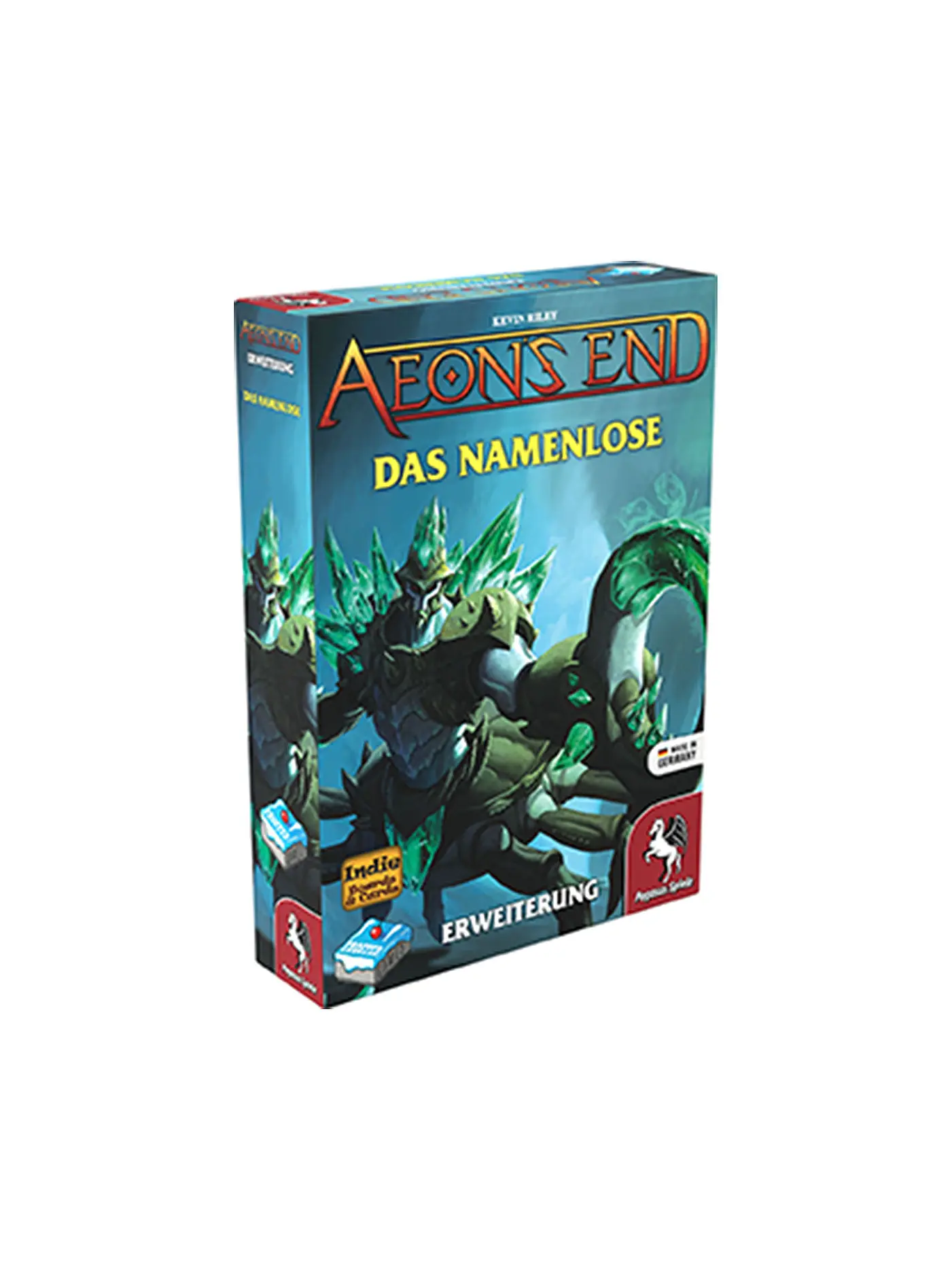 PEGASUS | Brettspiel - Aeon's End: Das Namenlose - Erweiterung (Frosted Games) | 